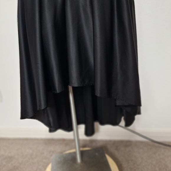Before You With Love Black Romantic Fairy Whimsigoth High Low Skirt Size XS - Picture 3 of 11